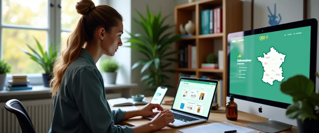 site marchand de CBD